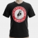 CAMISETA MASCULINA PRETA (ROSETA)