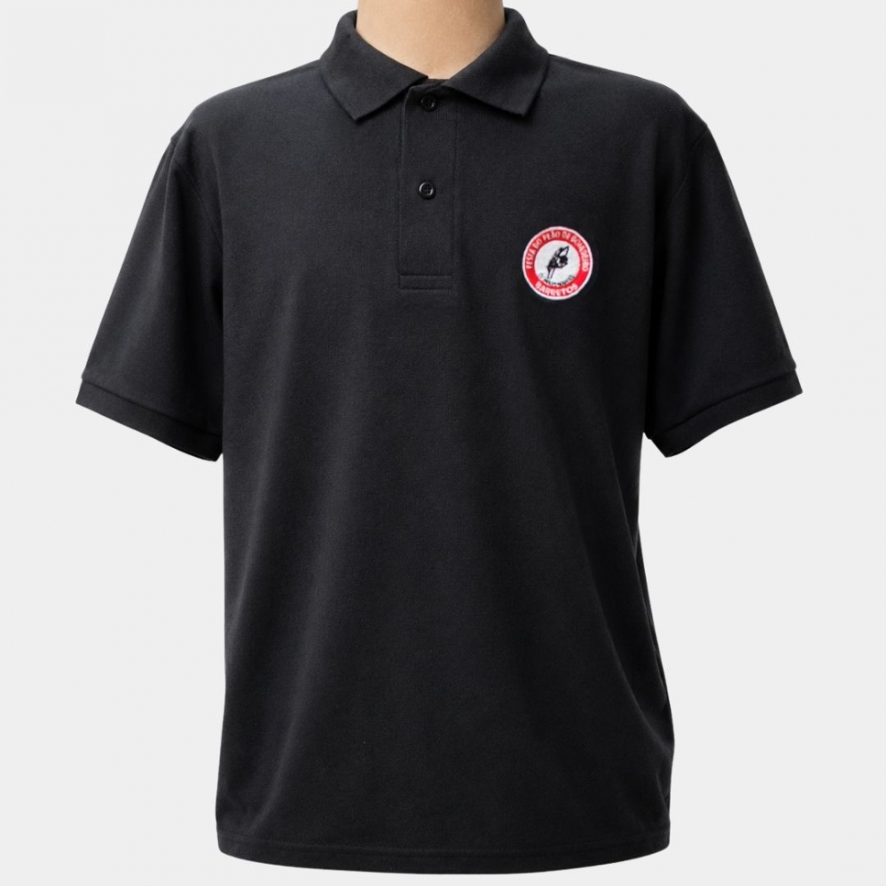 POLO MASCULINA PRETA