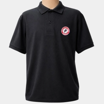POLO MASCULINA PRETA