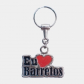 CHAVEIRO METAL EU AMO BARRETOS