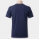 CAMISETA MASCULINA ESTAMPA FLOCADO - CAMISETA MASCULINA ESTAMPA FLOCADO- AZUL MARINHO - M