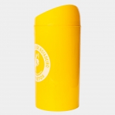 PORTA GARRAFA AMARELA 600ML