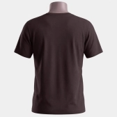 CAMISETA MASCULINA LOGO VINTAGE - CAMISETA MASCULINA LOGO VINTAGE-MARROM-M