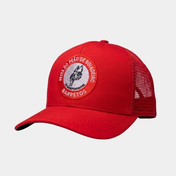 BONE VERMELHO, LOGO TRADICIONAL