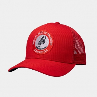 BONE VERMELHO, LOGO TRADICIONAL