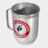 CANECA  ALUMINIO 500ML -  FESTA DO PEÃO