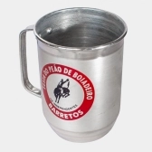 CANECA  ALUMINIO 500ML -  FESTA DO PEÃO