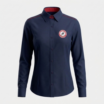 CAMISA FEMININA  AZUL MARINHO