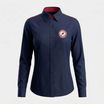 CAMISA FEMININA  AZUL MARINHO