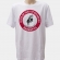 CAMISETA MASCULINA BRANCA (ROSETA)