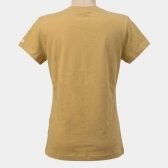 CAMISETAS FEMININAS VARIADAS FESTA DO PEÃO - CAMISETA FEMININA LOGO CAVALO CAQUI - M