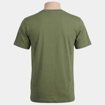 CAMISETA MASCULINA  LOGO BARRETOS