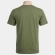 CAMISETA MASCULINA  LOGO BARRETOS - CAMISETA MASCULINA LOGO BARRETOS VERDE MILITAR -M