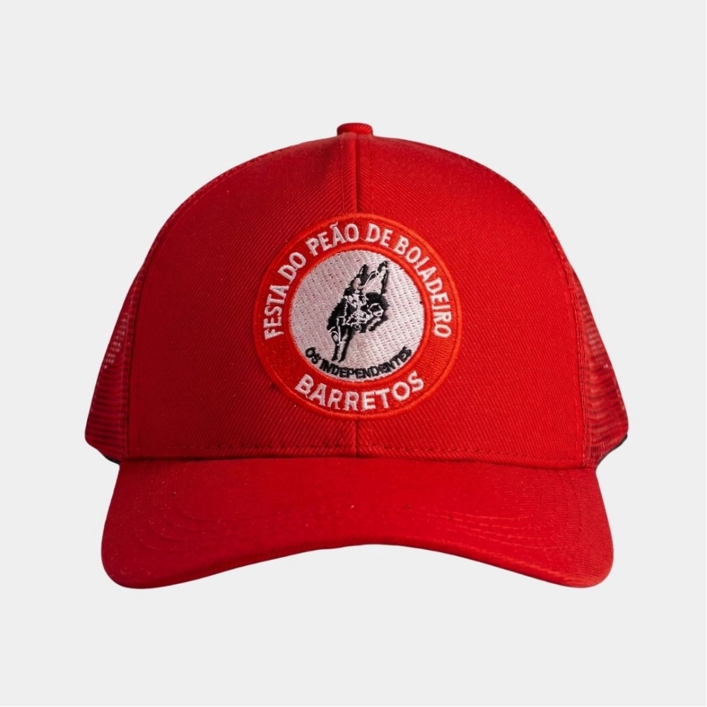 BONE VERMELHO, LOGO TRADICIONAL