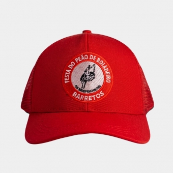 BONE VERMELHO, LOGO TRADICIONAL