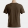 CAMISETA MASCULINA LOGO EXCLUSIVA - CAMISETA MASCULINA LOGO EXCLUSIVA-MARROM-M