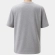 CAMISETA MASCULINA MESCLA MEDIO, LOGO EMBORRACHADA