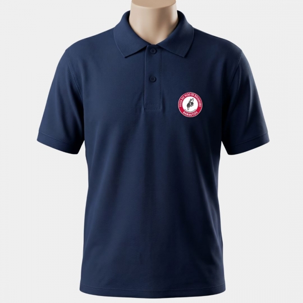 POLO MASCULINA AZUL MARINHO