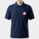 POLO MASCULINA AZUL MARINHO