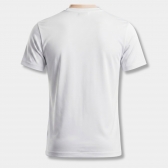 CAMISETA MASCULINA LOGO ROST BASICA - CAMISETA MASCULINA LOGO ROST BASICA - BRANCA G
