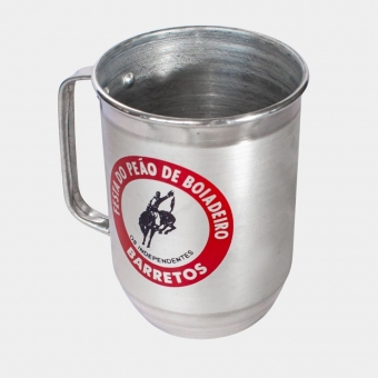 CANECA  ALUMINIO 500ML -  FESTA DO PEÃO