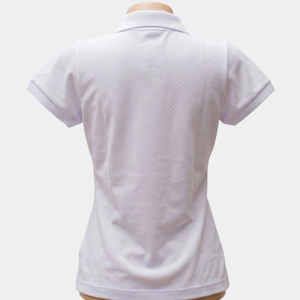 POLO FEMININA BRANCA