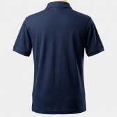 POLO MASCULINA AZUL MARINHO