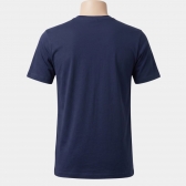 CAMISETA MASCULINA LOGO VINTAGE - CAMISETA MASCULINA LOGO VINTAGE-AZUL MARINHO-G