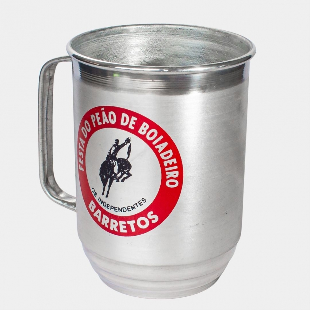 CANECA  ALUMINIO 500ML -  FESTA DO PEÃO