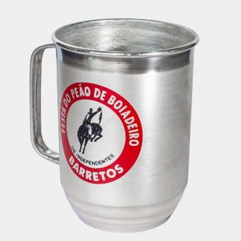 CANECA  ALUMINIO 500ML -  FESTA DO PEÃO