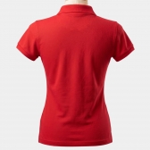 POLO FEMININA VERMELHA
