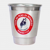 COPO ALUMINIO FESTA DO PEÃO 200ML