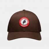 BONE TRUKER, LOGO EMBORRACHADO MARROM