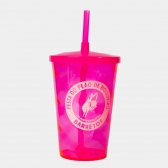 COPO ACRILICO EUPHORIA PINK 450ML (VARIADOS) - PINK