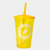 COPO ACRILICO EUPHORIA PINK 450ML (VARIADOS) - AMARELO