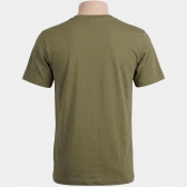 CAMISETA MASCULINA LOGO VINTAGE - CAMISETA MASCULINA LOGO VINTAGE-VERDE-M