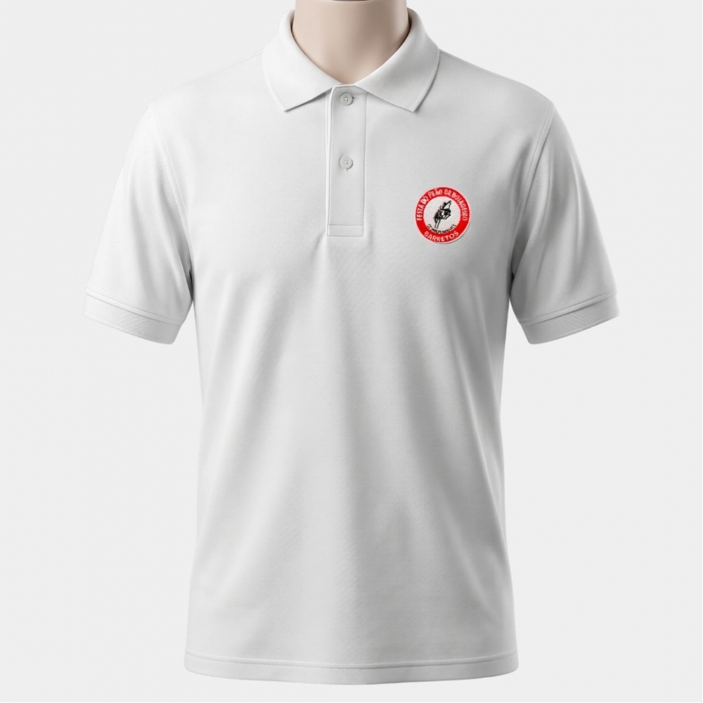 POLO MASCULINA BRANCA