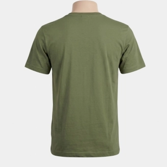 CAMISETA MASCULINA LOGO ROST BASICA
