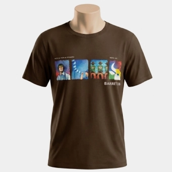 CAMISETA MASCULINA LOGO EXCLUSIVA