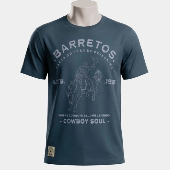 CAMISETA MASCULINA  LOGO ESTAMPA FRONTAL