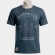 CAMISETA MASCULINA  LOGO ESTAMPA FRONTAL - CAMISETA MASCULINA LOGO ESTAMPA FRONTAL-CINZA-G