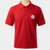 POLO MASCULINA VERMELHA