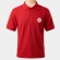 POLO MASCULINA VERMELHA