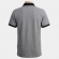 POLO MASCULINA LOGO BASICA - POLO MASCULINA LOGO BASICA-CINZA MESCLA-M