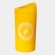 PORTA GARRAFA AMARELA 600ML