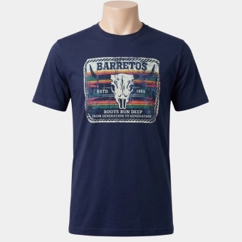 CAMISETA MASCULINA LOGO VINTAGE