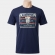 CAMISETA MASCULINA LOGO VINTAGE - CAMISETA MASCULINA LOGO VINTAGE-AZUL MARINHO-G