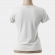 CAMISETA FEMININA BRANCA (ROSETA)