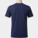 CAMISETA MASCULINA  LOGO BARRETOS - CAMISETA MASCULINA LOGO BARRETOS AZUL MARINHO-G