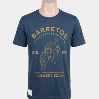 CAMISETA MASCULINA  LOGO ESTAMPA FRONTAL